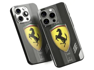 Ferrari Handy Silikoncover Universal Pro Max Format